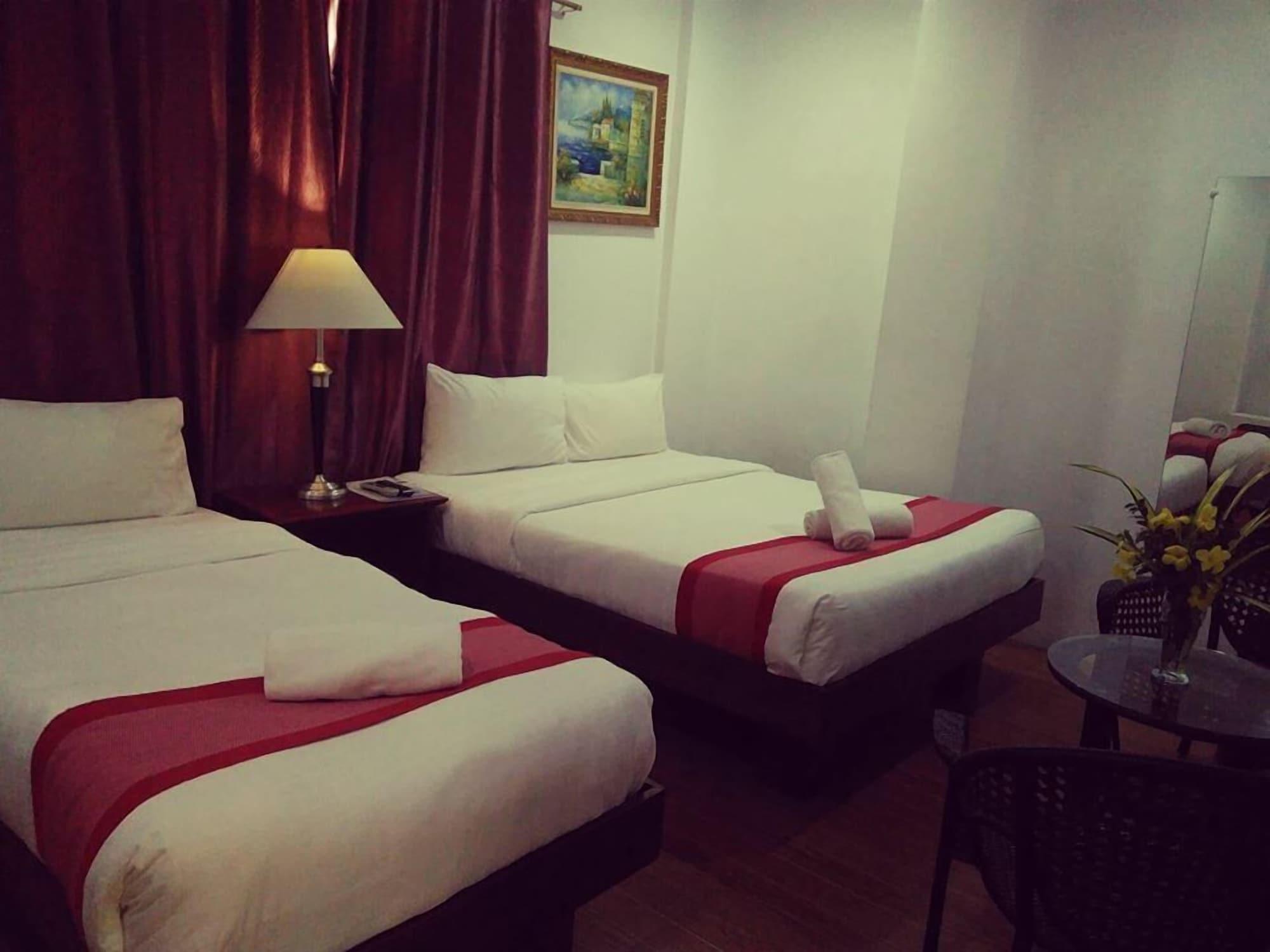 Discover Boracay Hotel Калибо Экстерьер фото