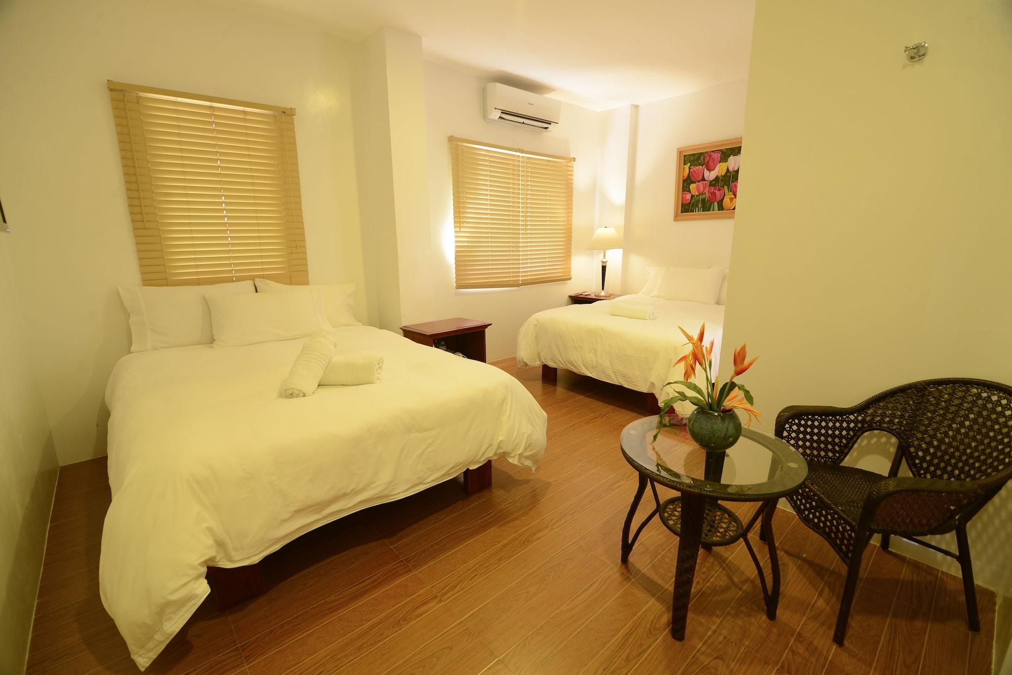 Discover Boracay Hotel Калибо Экстерьер фото