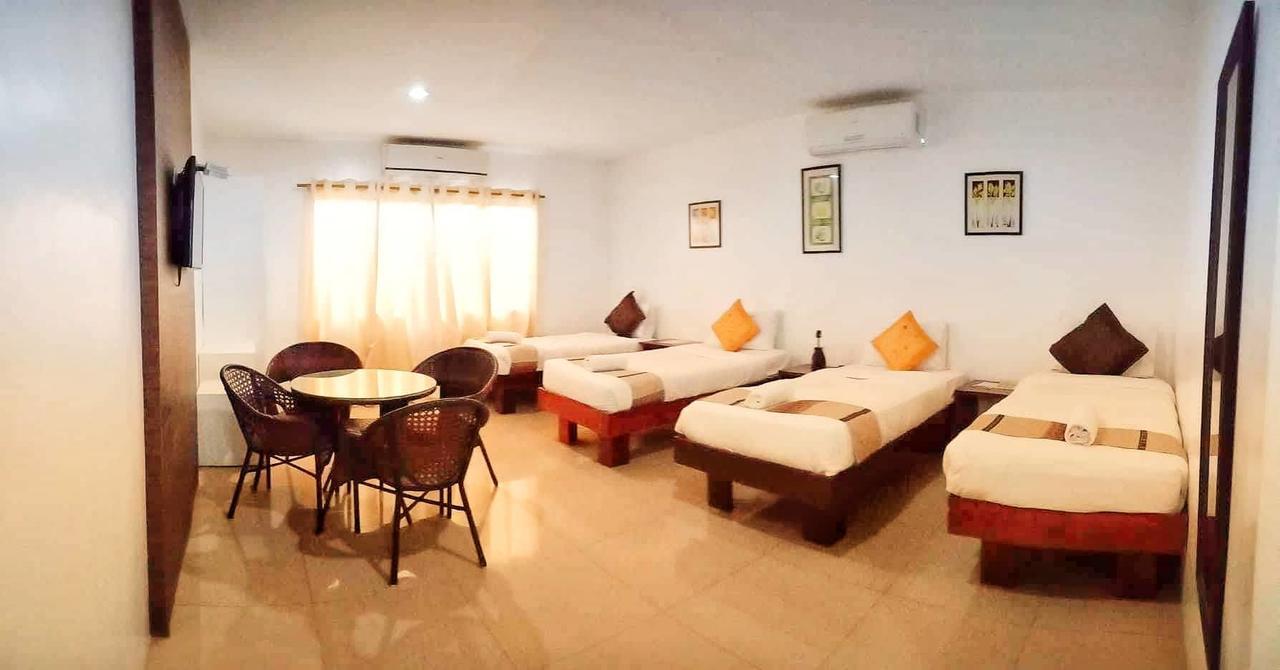 Discover Boracay Hotel Калибо Экстерьер фото