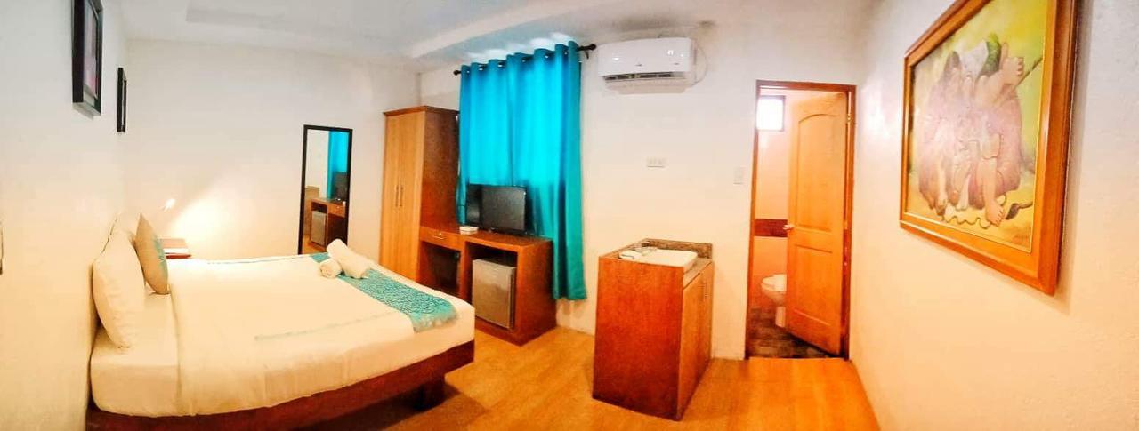 Discover Boracay Hotel Калибо Экстерьер фото